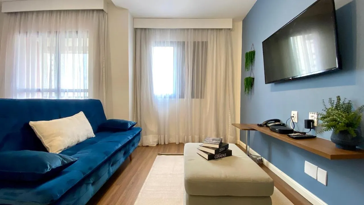 Apartmán Adb - Royal Brooklin By Anora Spaces São Paulo