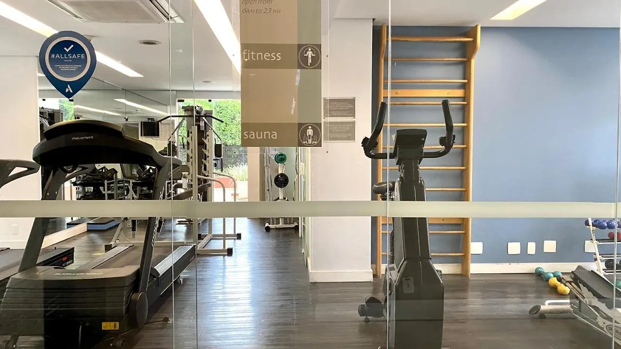 Apartmán Adb - Royal Brooklin By Anora Spaces São Paulo