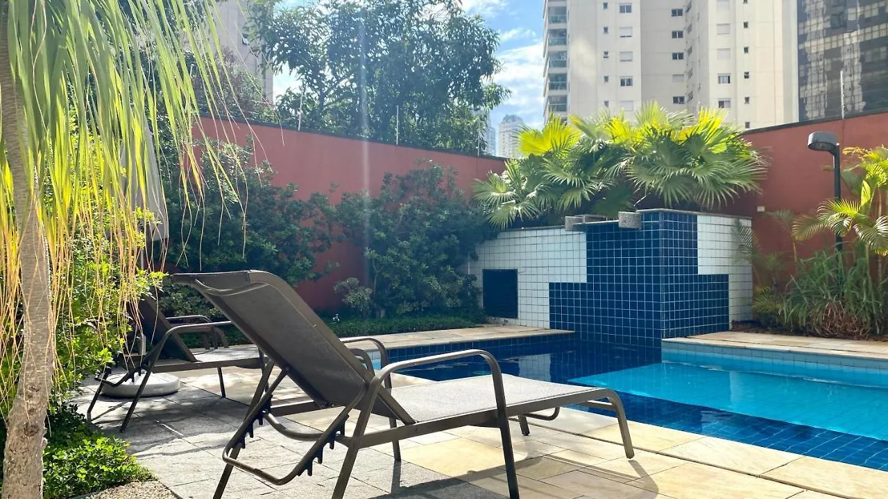 Apartmán Adb - Royal Brooklin By Anora Spaces São Paulo Brazílie